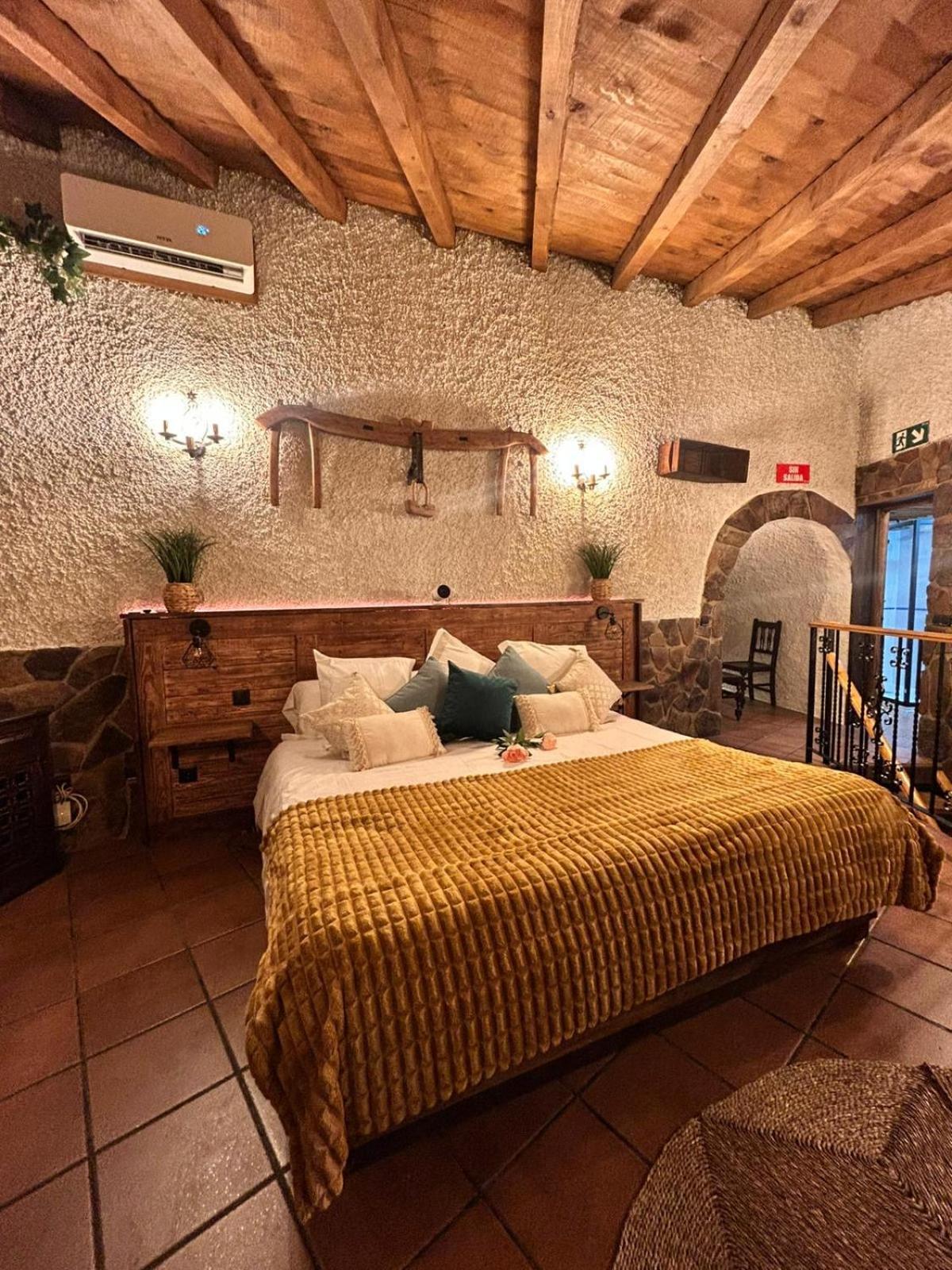 Cueva Del Abuelo Villa El Molar Eksteriør bilde